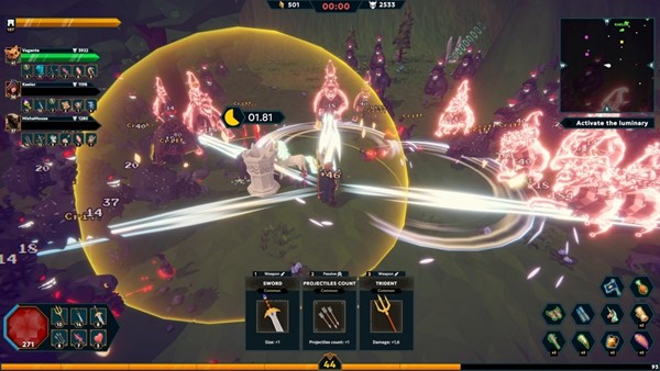 3D联机幸存者新作《圣火守望者：共筑防线》今日上线Steam，融合即时建造，首发特惠中