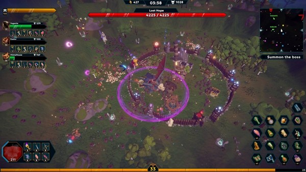 3D联机幸存者新作《圣火守望者：共筑防线》今日上线Steam，融合即时建造，首发特惠中