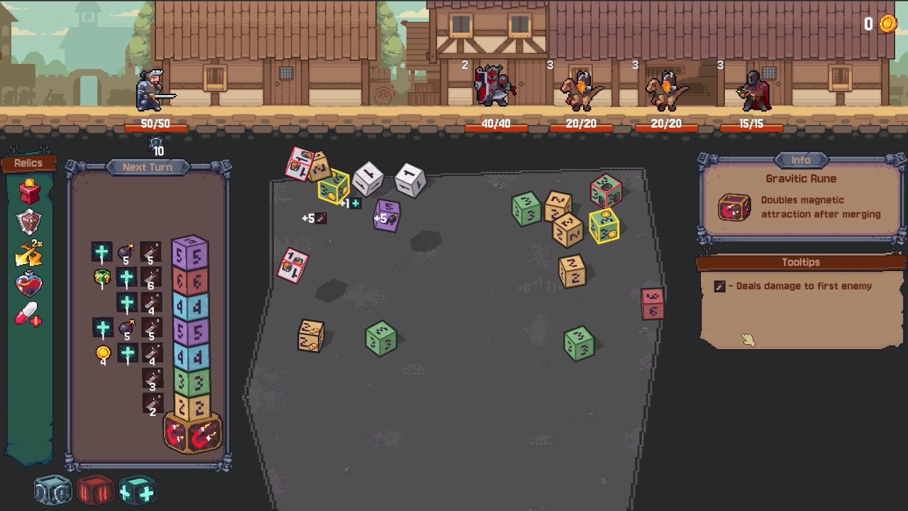 符文之骰测评:爽感和创意只浅浅浮于表面 符文之骰测评:爽感和创意只浅浅浮于表面