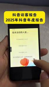  抖音年度报告结果怎么查询