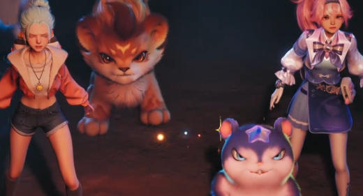 开放世界捉宠特色机制一览 伊莫浮空都市两大核心功能全解析