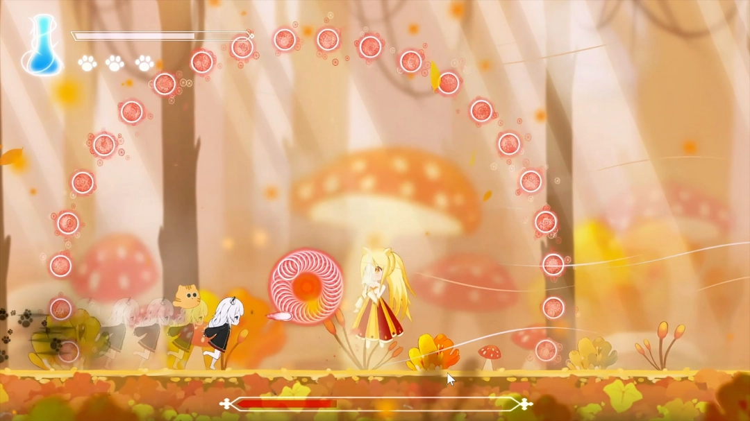 单人开发纯手绘Boss Rush 游戏《星灼》steam新品节试玩开启