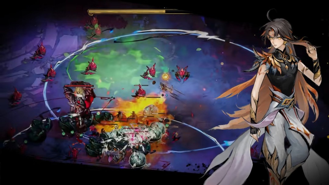 《太吾绘卷》衍生新作《太吾异世劫》Steam试玩上线 平行IF线故事展开