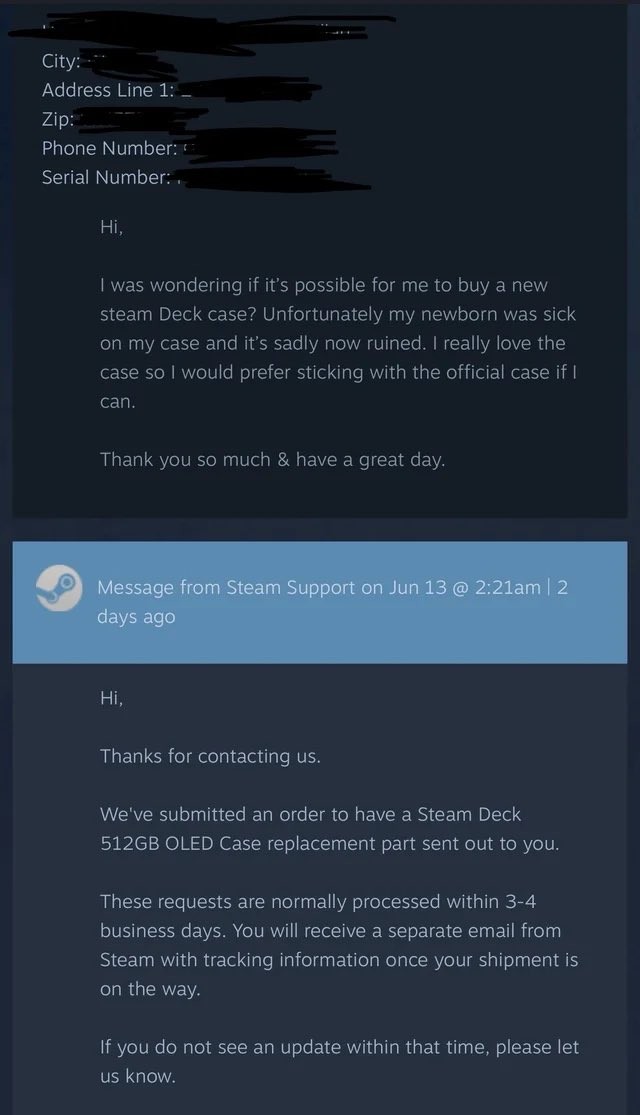 V社免费换新Steam Deck包！玩家感动成“终身粉”