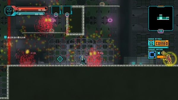 已接入新战场：Steam新品节——《夜血W：割喉之狼》感受在赛博城市下的战斗律动