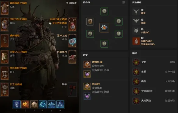 《暗黑破坏神4》S14德鲁伊自走浩劫熊BD攻略速刷110层全套构筑详解