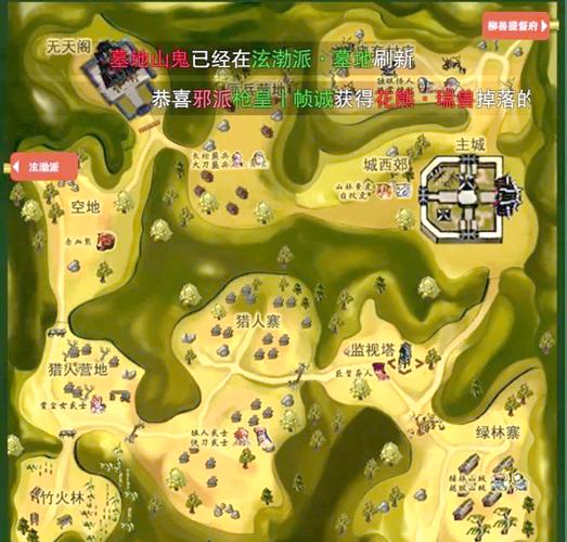 热血江湖2026最新怪物掉落表：这5只怪必出极品装备！