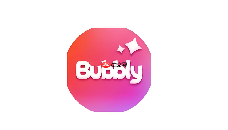  Bubbly如何调整视角灵敏度