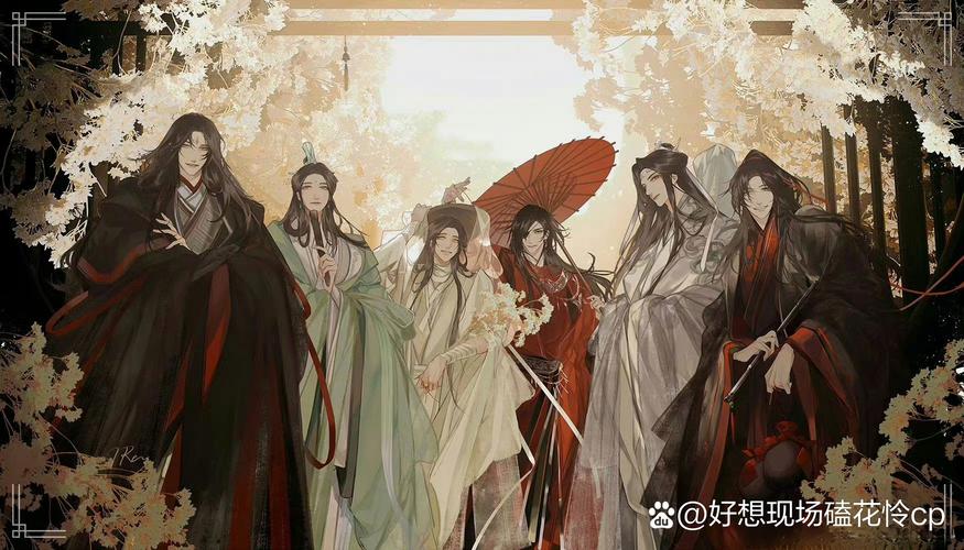 热血江湖大家族图片大全，高清全家福一网打尽！