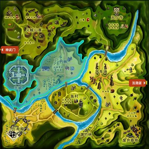 热血江湖快速刷蛇3个高效点位，亲测5分钟一管经验