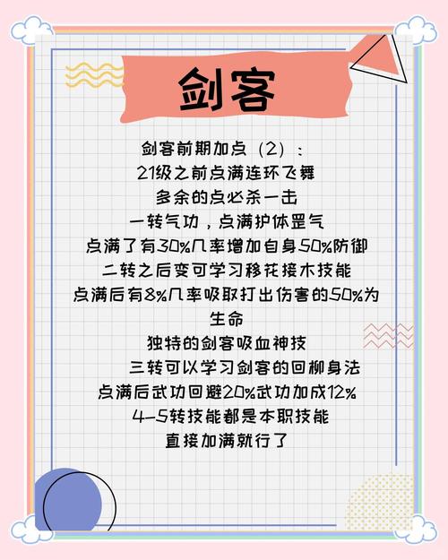 热血江湖剑6转气功怎么加？这套加点让你轻松打爆BOSS！