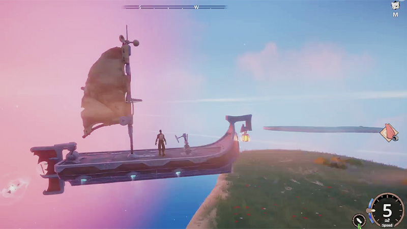 《回音：飞艇传说》v0.19.0大型更新上线,Steam夏促史低折扣持续中