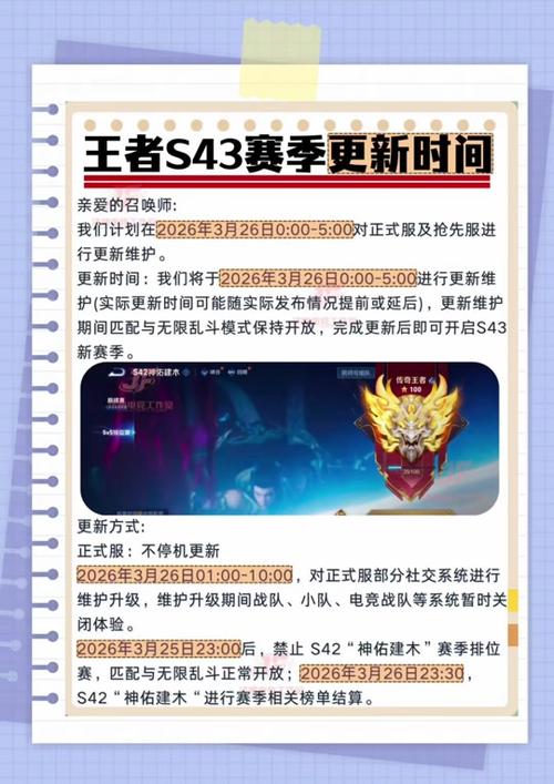 王者荣耀S24赛季什么时候开始？官方时间已公布