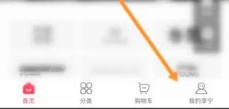 李宁app如何开发票