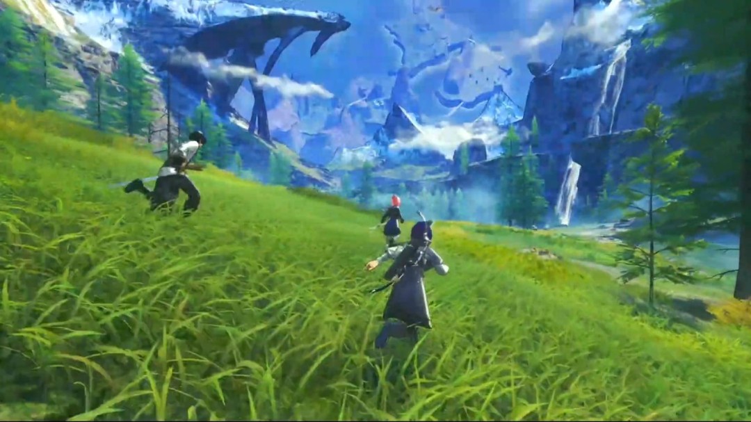 《异度神剑 GENESIS》新预告 2027年发售