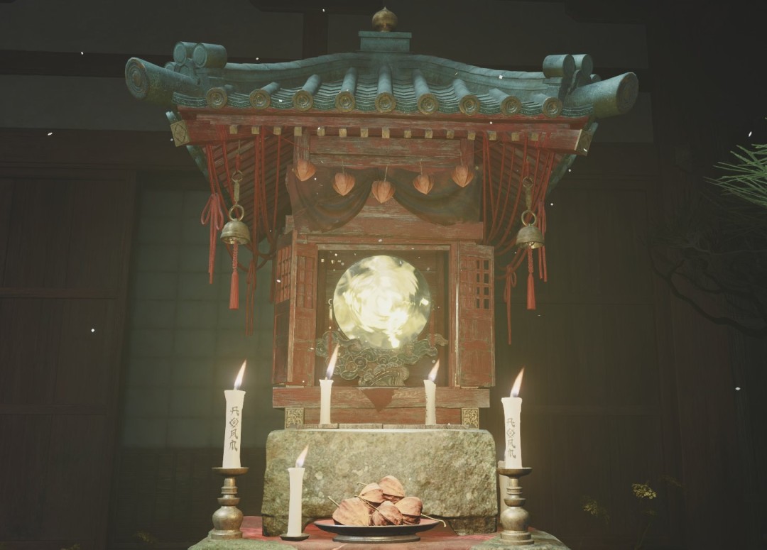 《鬼武者：剑之道》鬼之笔记：幻魔首灯和破魔镜