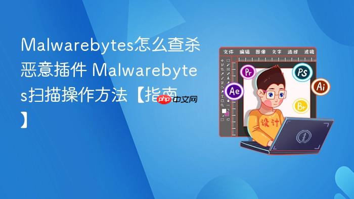 Malwarebytes扫描操作方法【指南】  Malwarebytes怎么查杀恶意插件