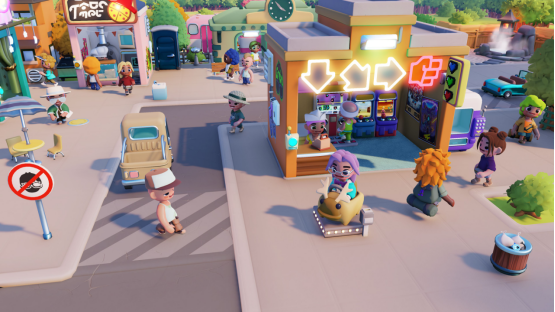 《Go-Go Town!》将于7月16日登陆Steam 1.0版本，同步登陆NS及NS2