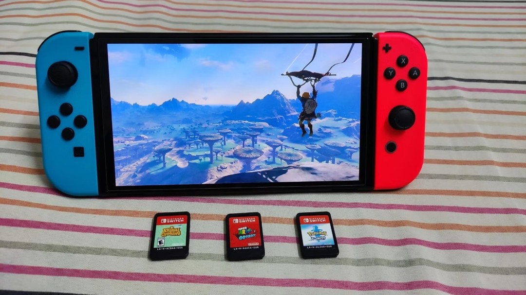 任天堂因初代Switch手柄漂移被法国罚了3500万欧元  