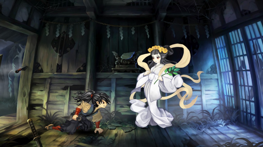 2D ARPG《胧村正怪奇谭》现已上架PC Steam 支持中文