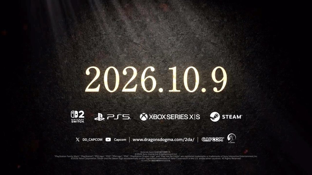 《龙之信条2：黑暗觉者》NS2预告 10月9日发售