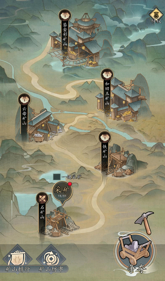 不爱美人爱江山 盟主采矿铸铁，狼子野心昭然若揭