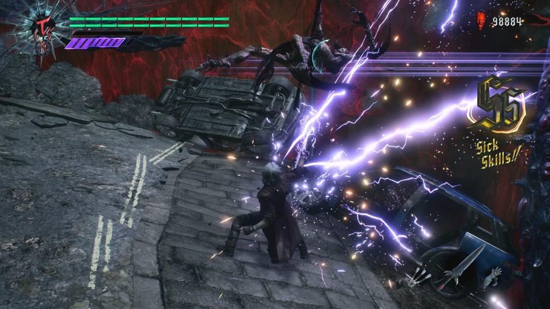 《鬼泣5：恶魔猎人版》NS2版预告 6月23日发售