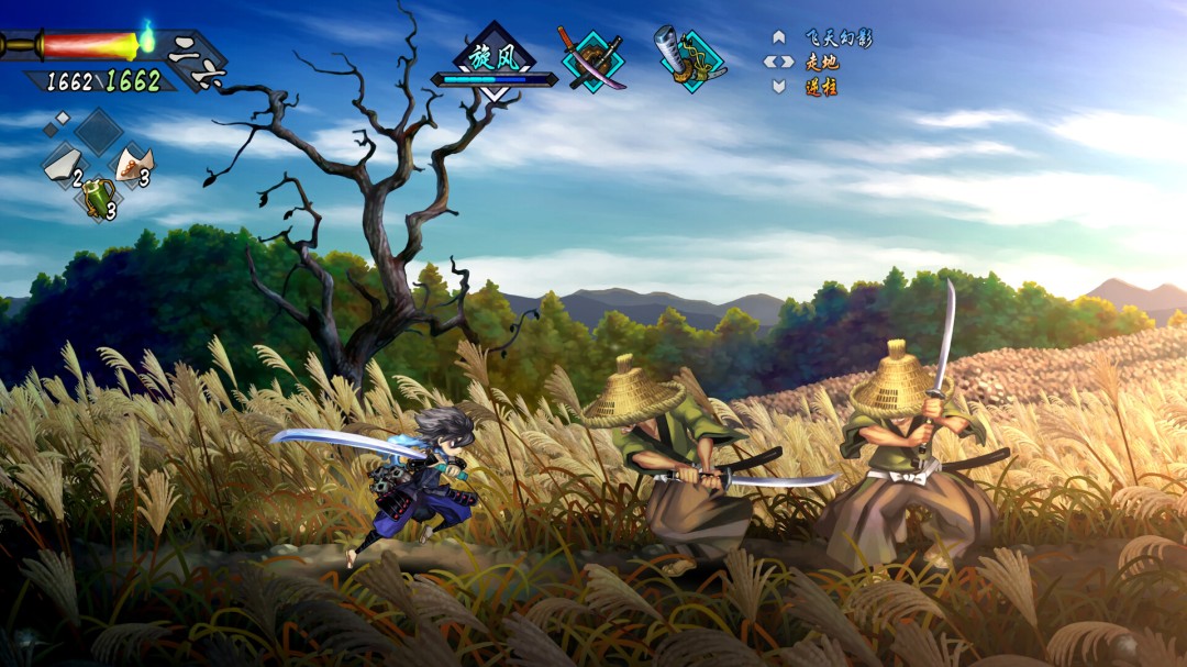 2D ARPG《胧村正怪奇谭》现已上架PC Steam 支持中文