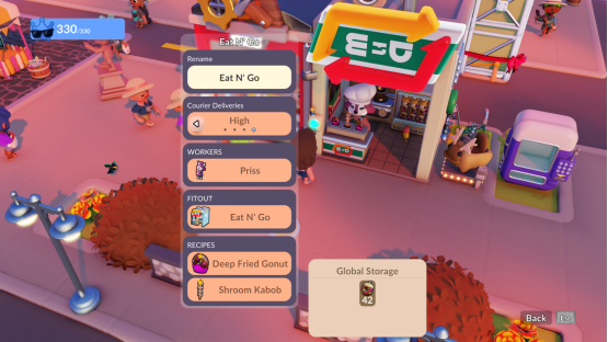 《Go-Go Town!》将于7月16日登陆Steam 1.0版本，同步登陆NS及NS2