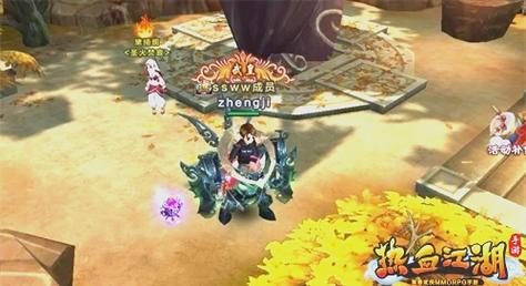 热血江湖冰宫出不去？3个方法让你轻松离开
