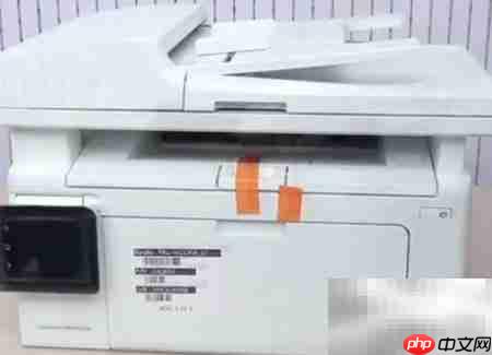 惠普M132买后首步操作指南