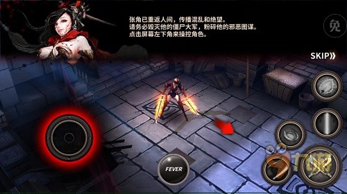 《樱花三国》手游评测:病魔张角与三国武将