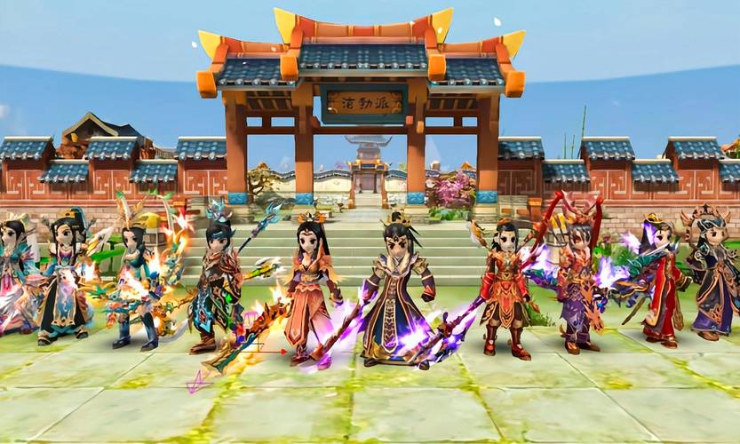 热血江湖经典场景音乐TOP10：哪首BGM让你瞬间回到2026？  