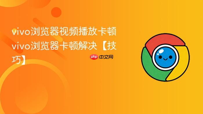 vivo浏览器卡顿解决【技巧】  vivo浏览器视频播放卡顿