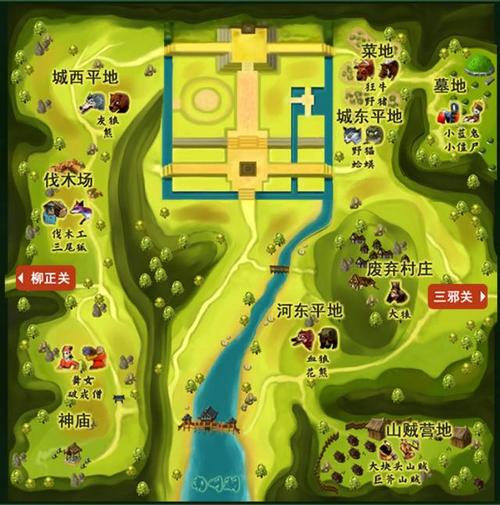 热血江湖气二刷怪地点攻略：最新高效位置亲测推荐
