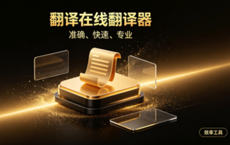 翻译在线翻译器免费入口2026