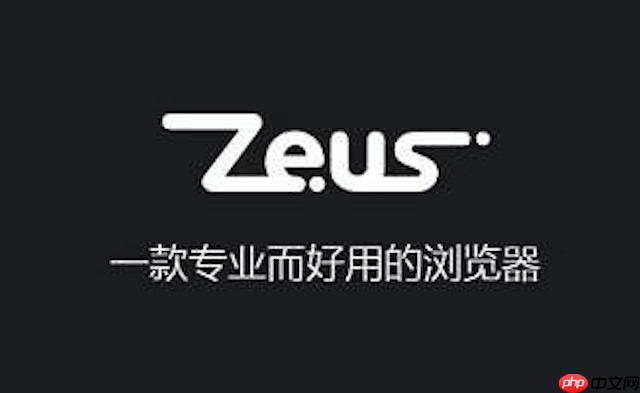 如何修改宙斯浏览器的默认搜索引擎以提升搜索效率?