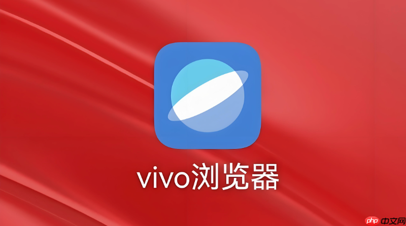 vivo浏览器主页图标显示异常该如何重置恢复?