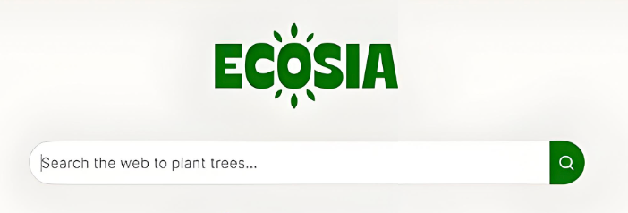 Ecosia搜索引擎网页版官网入口