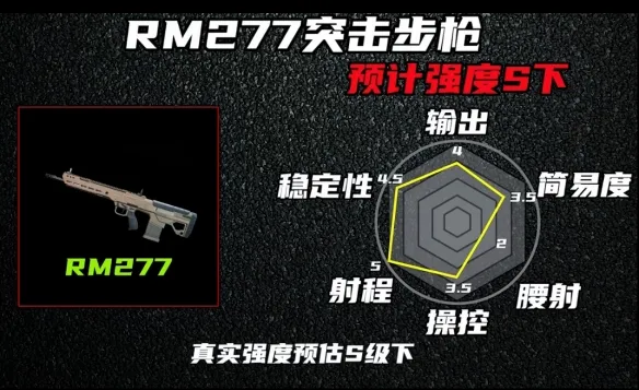 《三角洲行动》S10赛季新武器解析