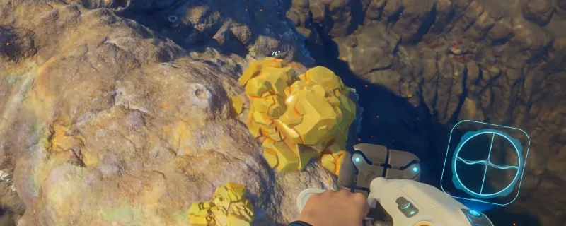 《深海迷航2:异星水域》硫矿采集位置分享