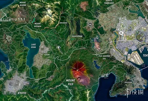 《极限竞速地平线6》地图介绍日本虚构版全景解析