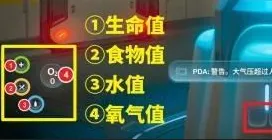 《深海迷航2》状态系统详解五大生存状态与调配方案