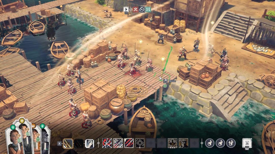 成为第一位欧洲武士 RPG《远征:武士》8月7日登陆Steam抢先体验