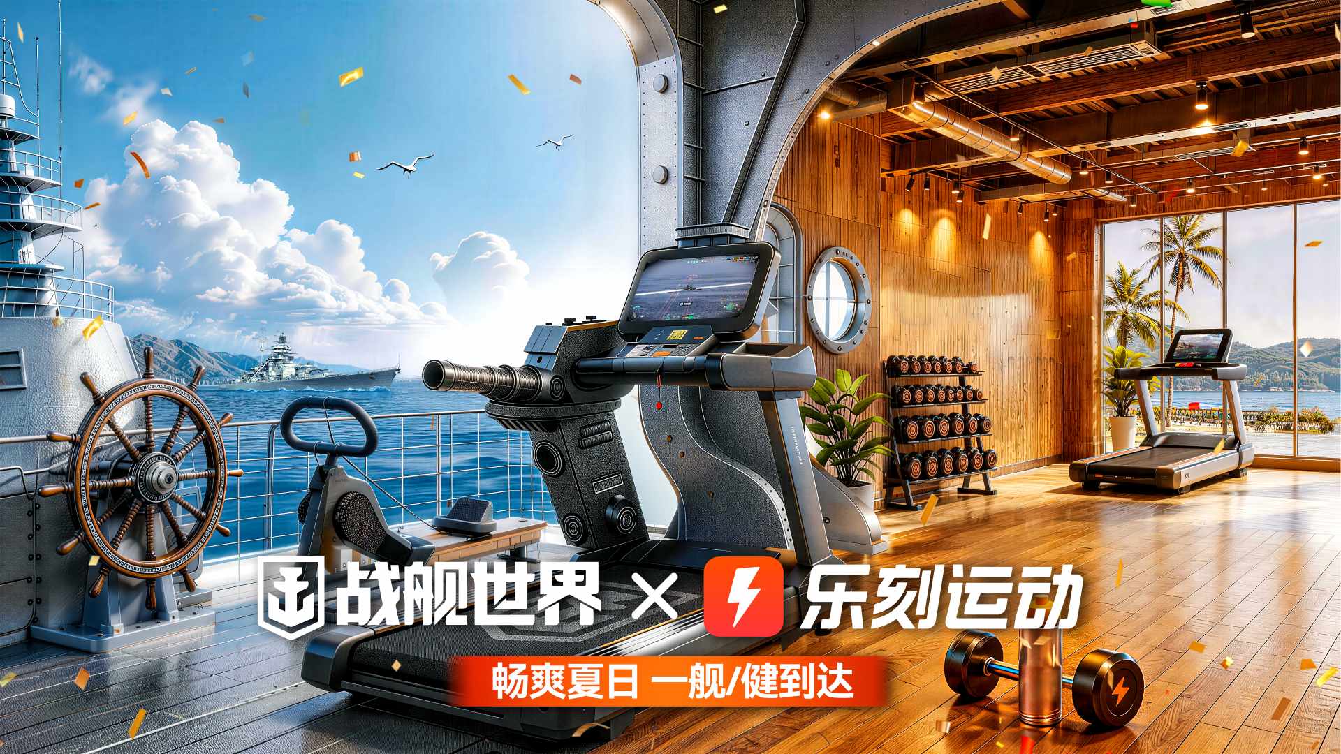 五大跨界品牌联动加持,《战舰世界》亮相2026 ChinaJoy 五大跨界品牌联动加持,《战舰世界》亮相2026 ChinaJoy