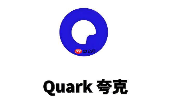  夸克浏览器PC版如何开启右键搜索功能提高效率？
