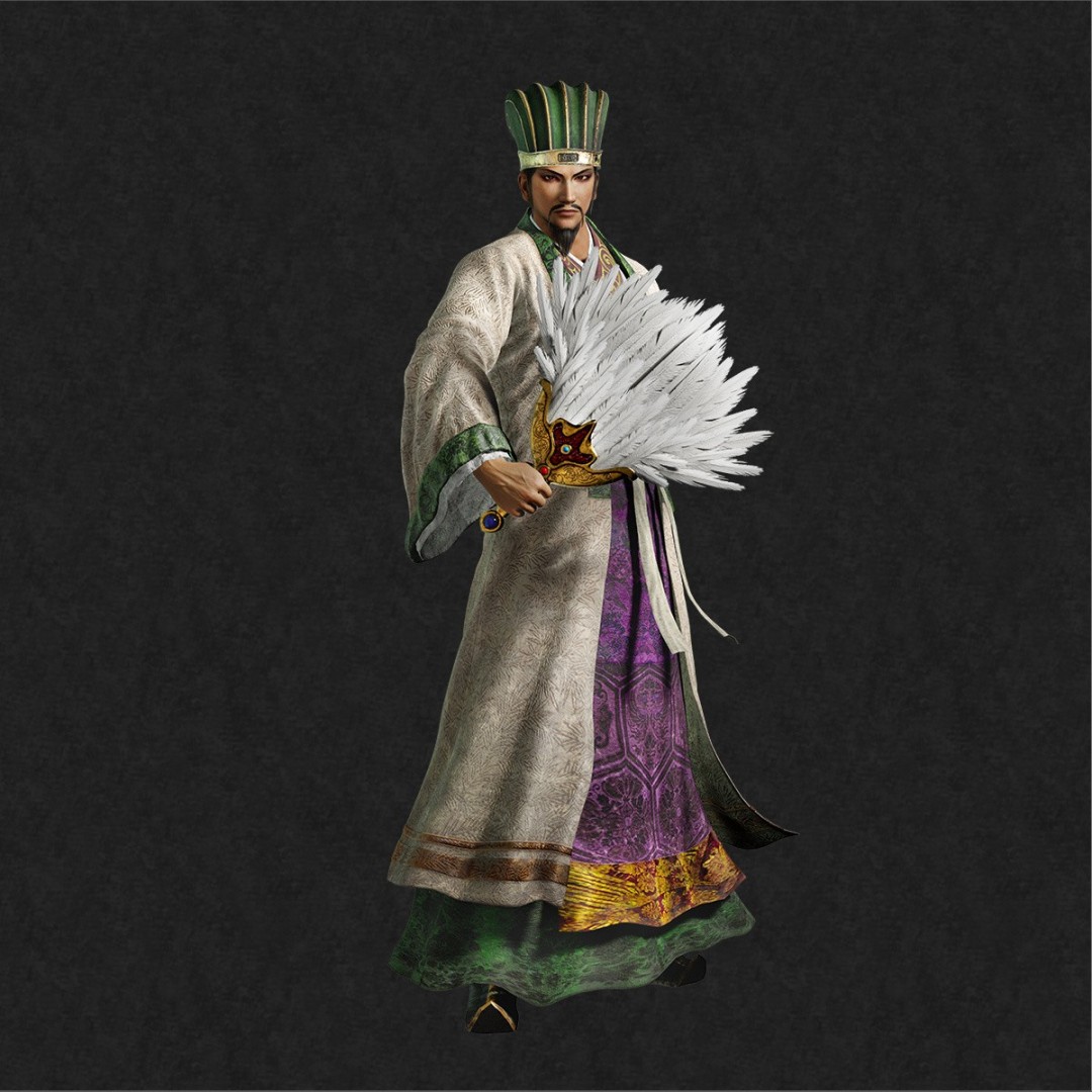 《真三国无双2猛将传复刻版》武将介绍 刘备诸葛亮庞统