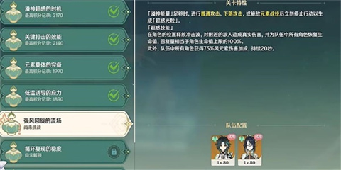 原神弘辩的溢神效应第四天怎么打原神弘辩的溢神效应第四天挑战攻略
