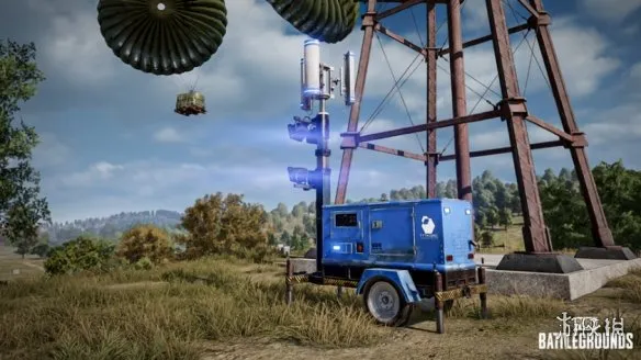 《绝地求生》蓝色晶片信号塔呼叫补给箱详解