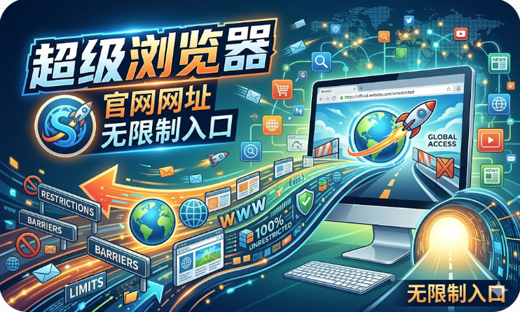  超级浏览器官网网址无限制入口